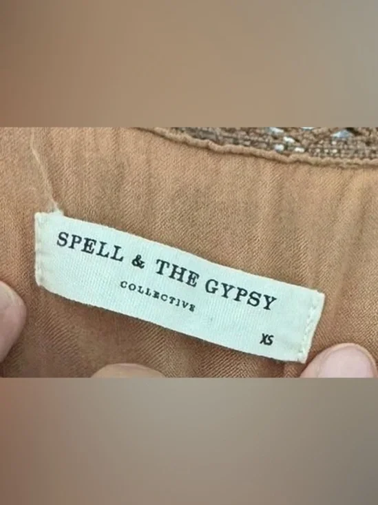 Spell Saphari Strappy Boho Dress - Picture 4 of 10